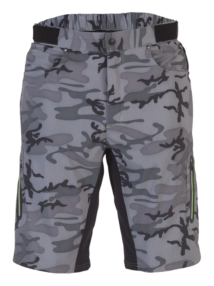 Grey Camo Ether Shorts#color_grey-camo