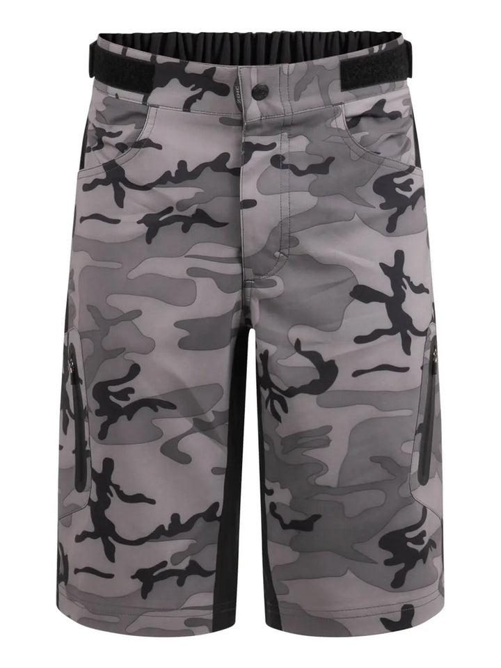 Grey Camo Ether Jr Shorts#color_grey-camo