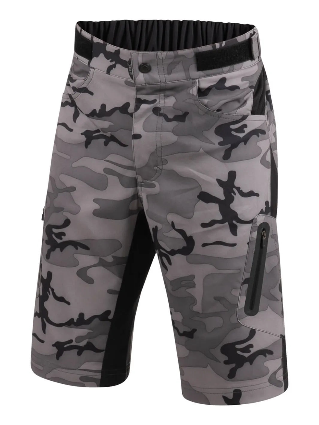 Grey Camo Ether Jr Shorts#color_grey-camo
