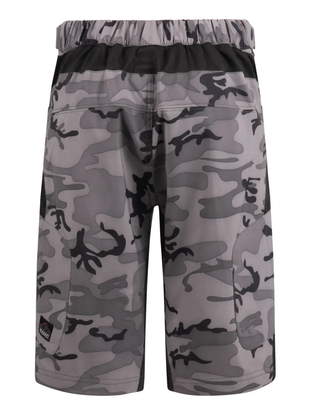 Grey Camo Ether Jr Shorts#color_grey-camo