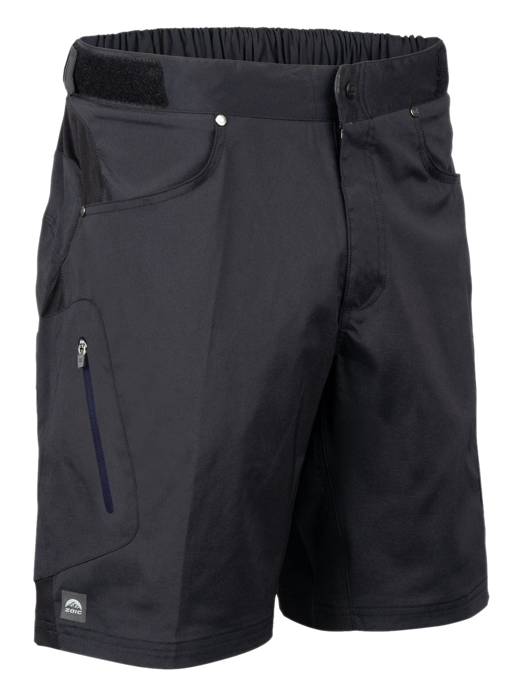 Black Ether Jr Shorts#color_black