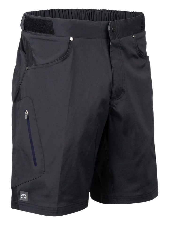 Black Ether Jr Shorts#color_black