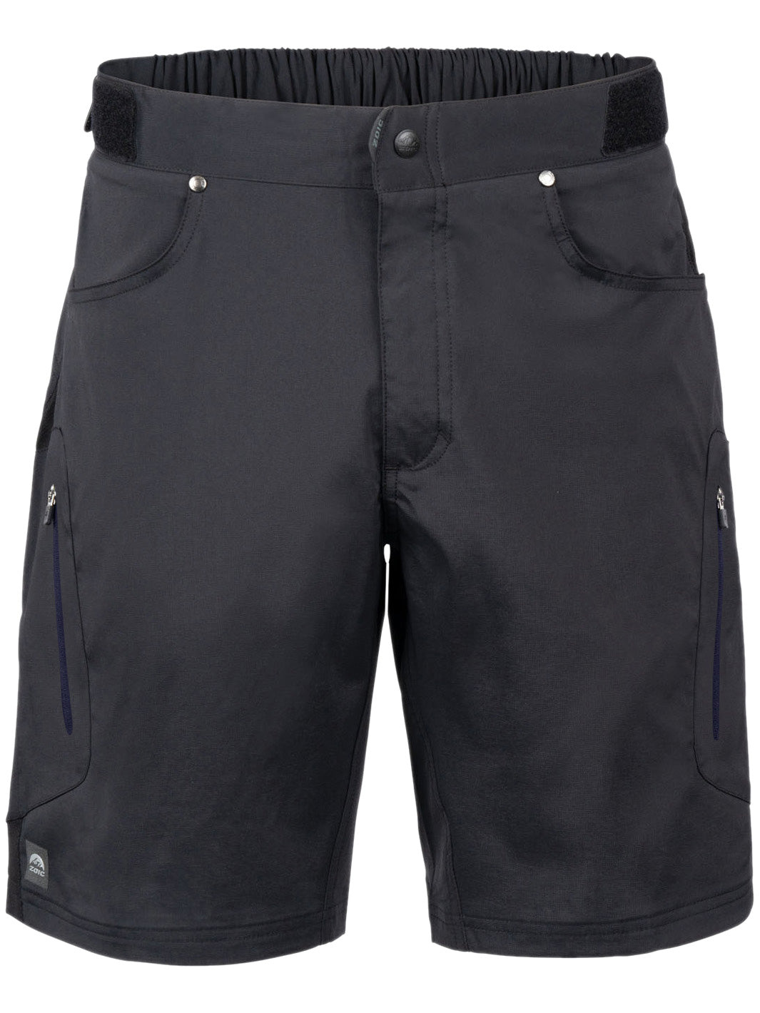 Black Ether Jr Shorts#color_black