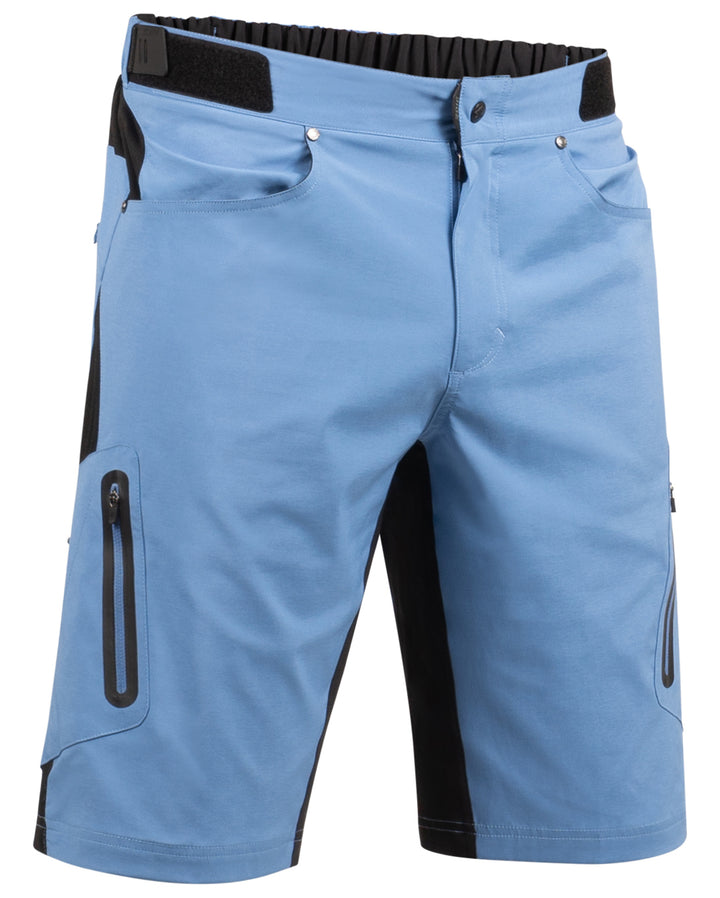 Pacific Blue Ether Shorts #color_pacific-blue