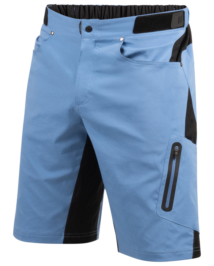 Pacific Blue Ether Shorts #color_pacific-blue