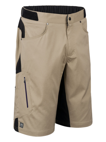 (取寄) ゾイック メンズ エーテル ショート - メンズ ZOIC men Ether Short - Men's Tan ZOIC | Ether 12 Shorts '26 + Liner – ZOIC Clothing