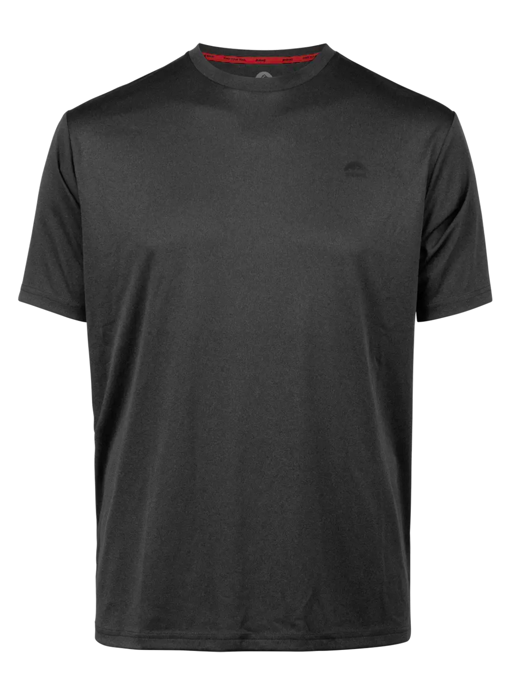 Black Heather Olive Heather Guide Tech Tee#color_black-heather