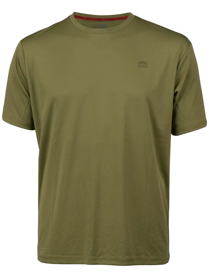 Olive Heather Guide Tech Tee#color_olive-heather