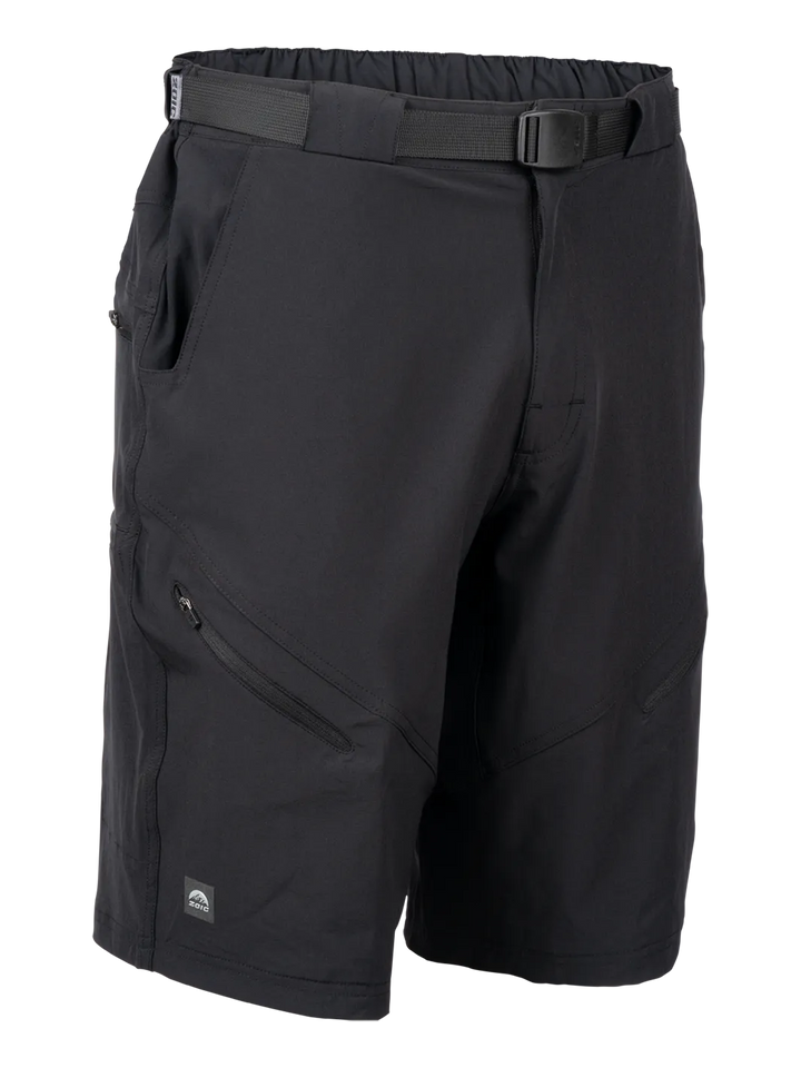 Black Guide Shorts#color_black