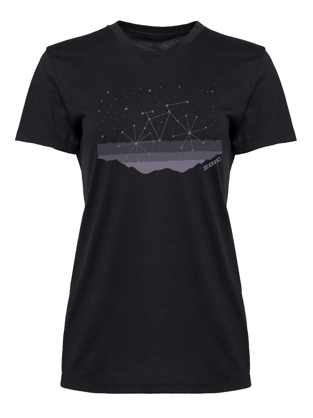 Black In the Stars Tee