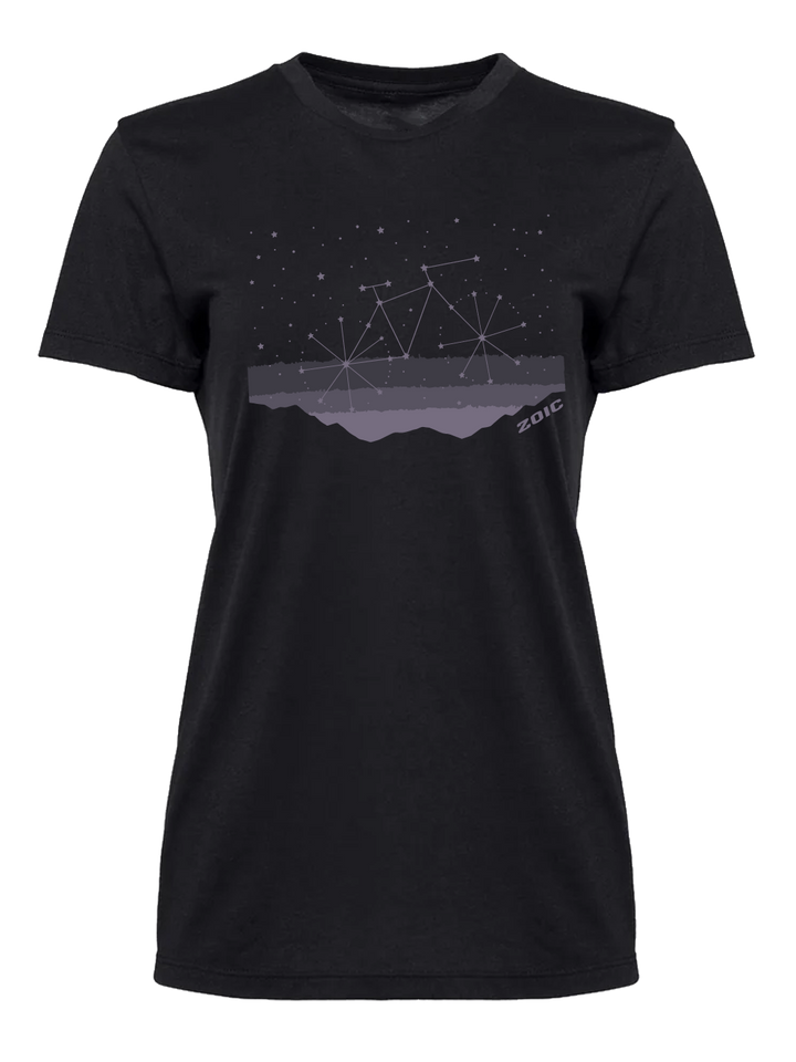Black In the Stars Tee