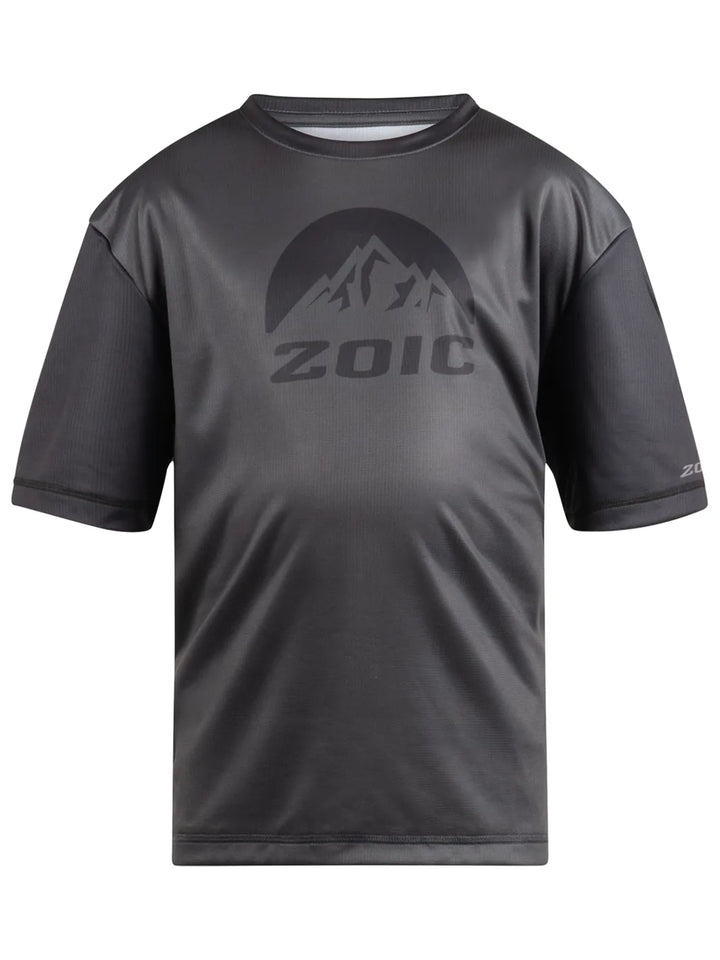 Black Lucas Kids Jersey#color_black