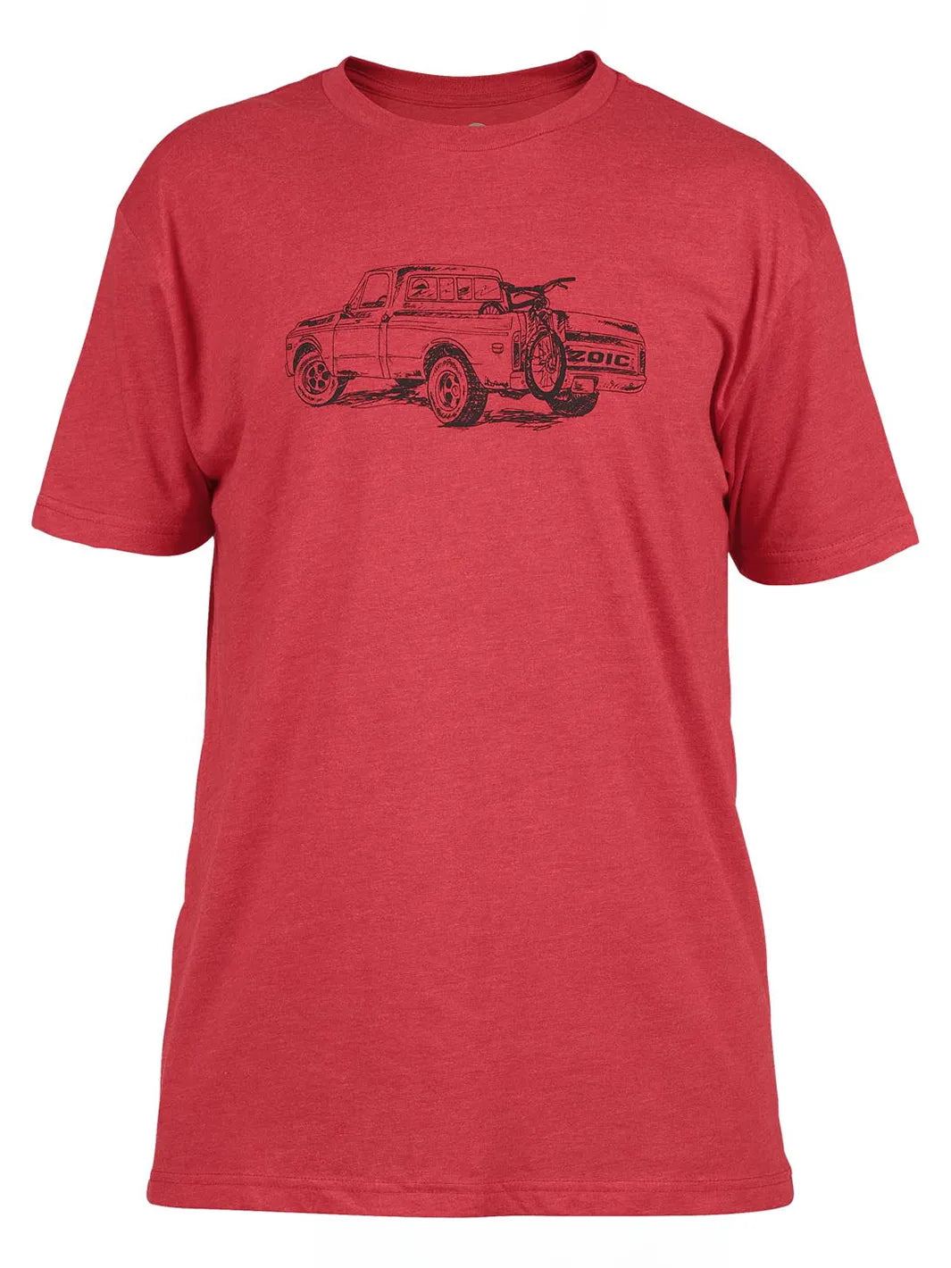 Red Kids Truck Tee#color_red