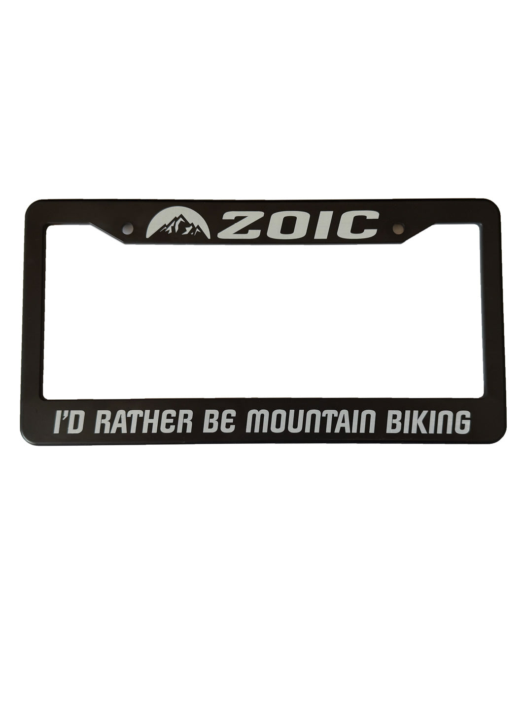 License Plate Frame#color_black