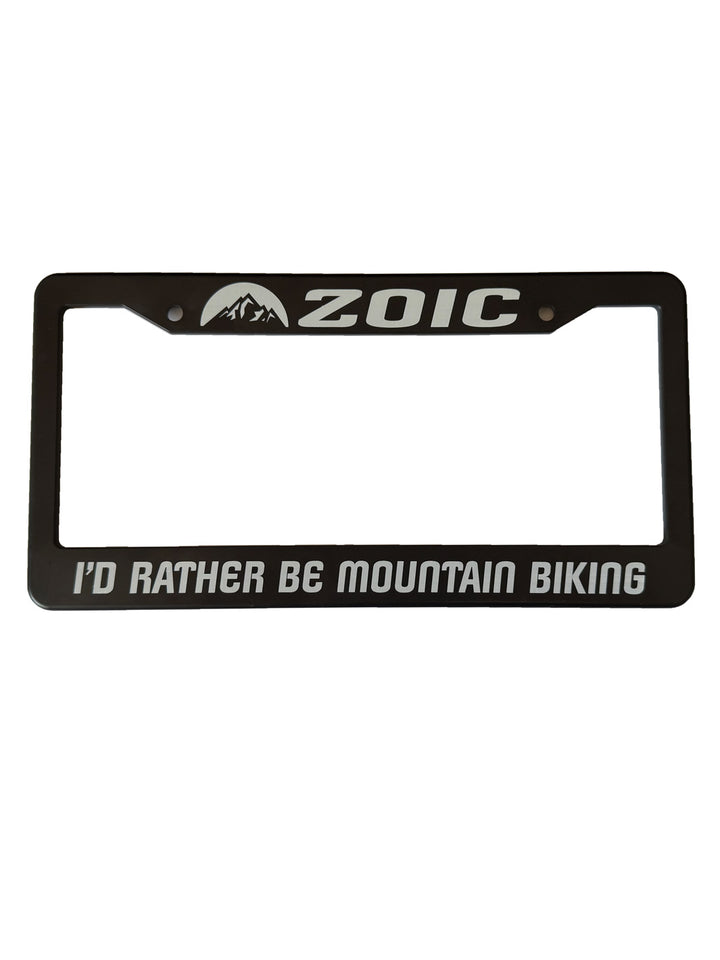 License Plate Frame#color_black