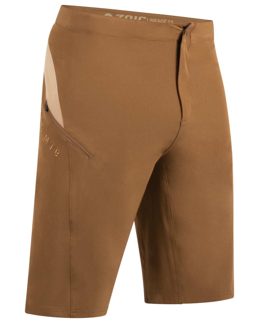 Brown/Tan Lineage Short#color_brown-tan