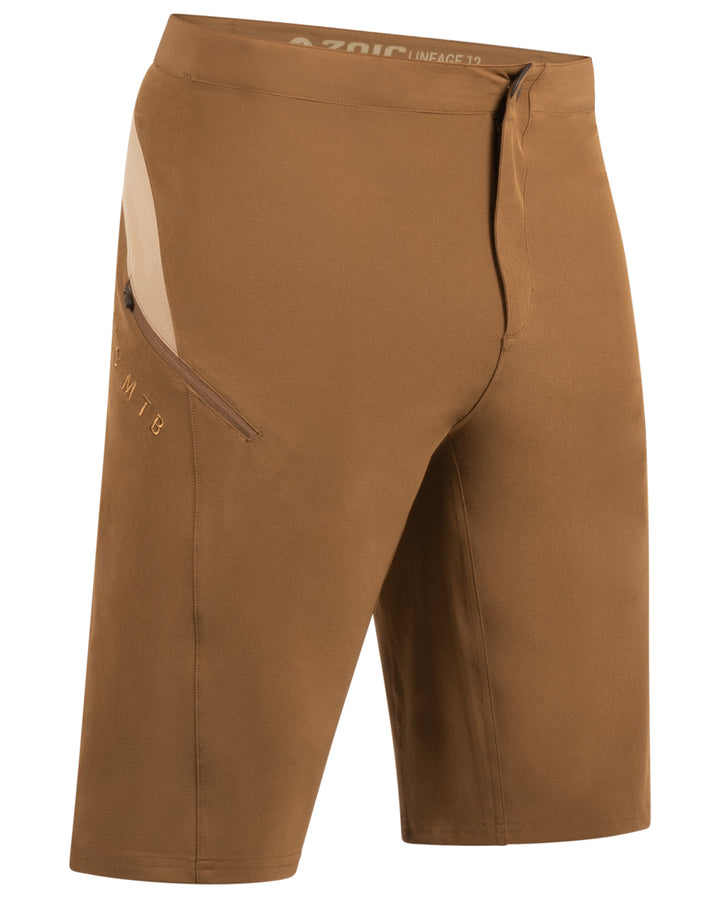 Brown/Tan Lineage Short#color_brown-tan