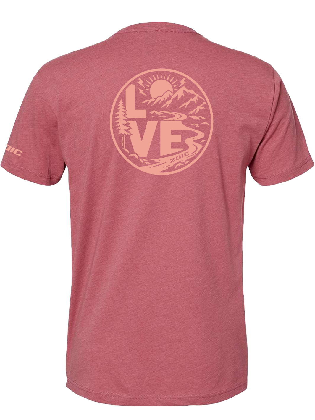 W's Mauve Love Tee#color_mauve