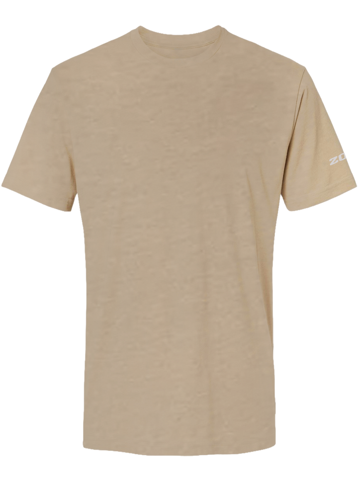 W's Tan Love Tee#color_tan