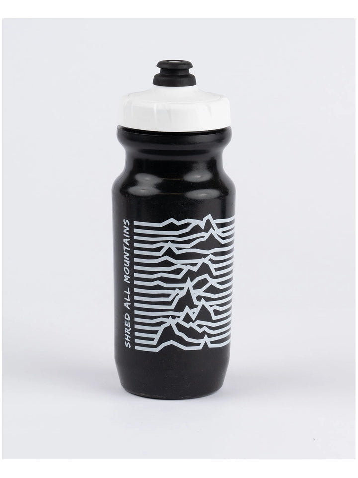 Black Mountain Line Bottle#color_black
