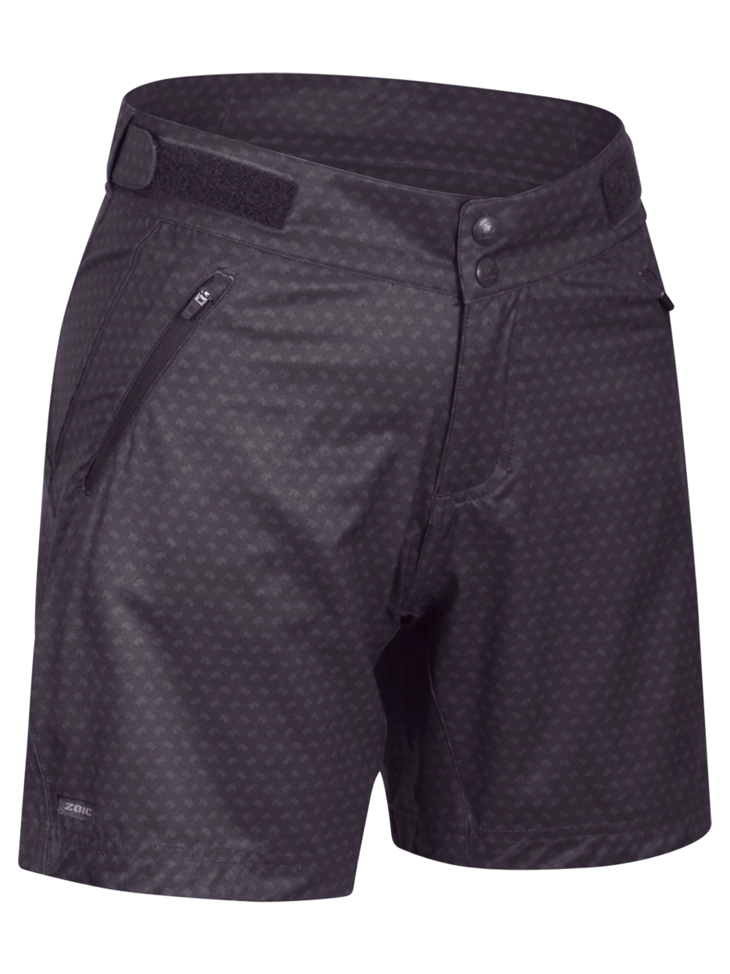 Black Utopia Navaeh 7 Short#color_black-utopia