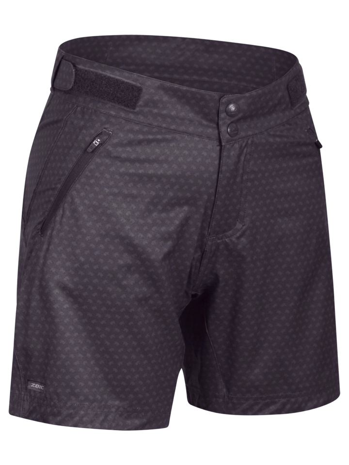 Black Utopia Navaeh 7 Short#color_black-utopia