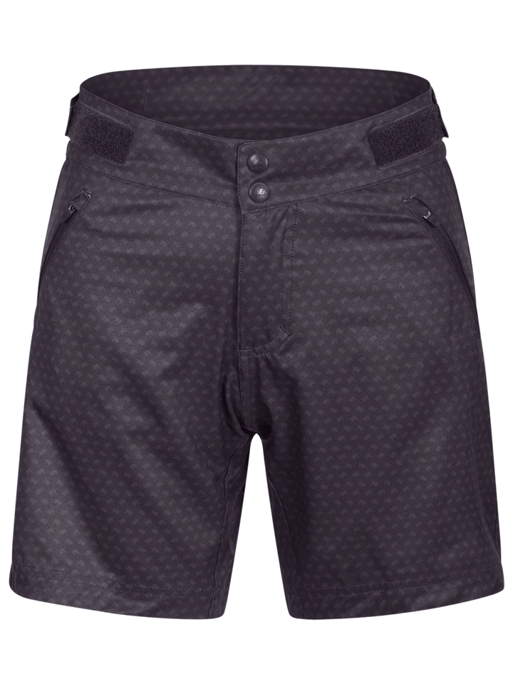 Black Utopia Navaeh 7 Short#color_black-utopia