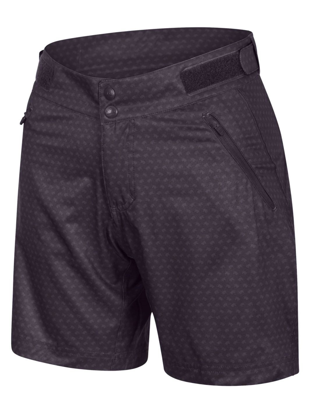 Black Utopia Navaeh 7 Short#color_black-utopia