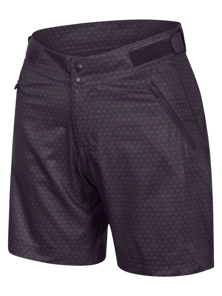 Black Utopia Navaeh 7 Short#color_black-utopia