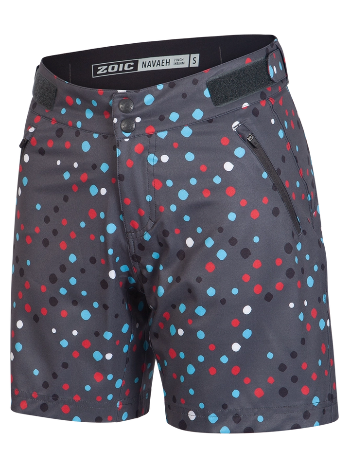 Shadow Good Dot Navaeh 7 Print Shorts#color_shadow-good-dot