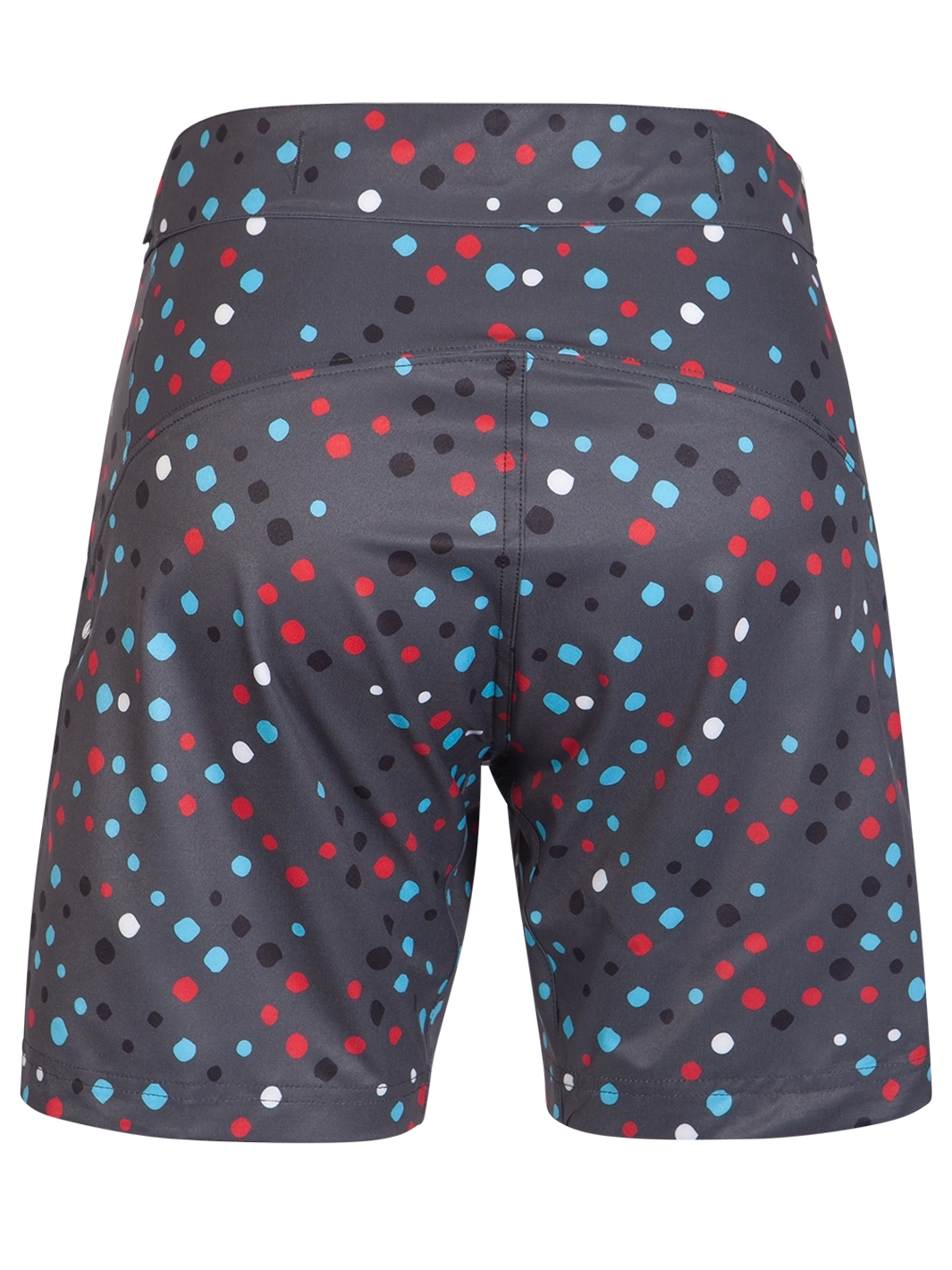 Shadow Good Dot Navaeh 7 Print Shorts#color_shadow-good-dot