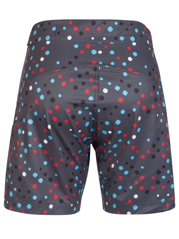 Shadow Good Dot Navaeh 7 Print Shorts#color_shadow-good-dot
