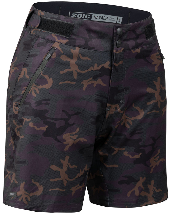 Malachite Dot Navaeh 7 Print Shorts#color_malachite-dot