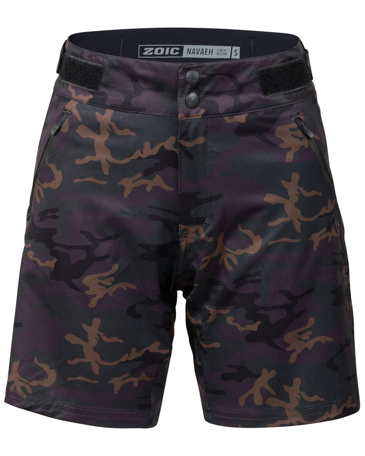Malachite Dot Navaeh 7 Print Shorts#color_malachite-dot