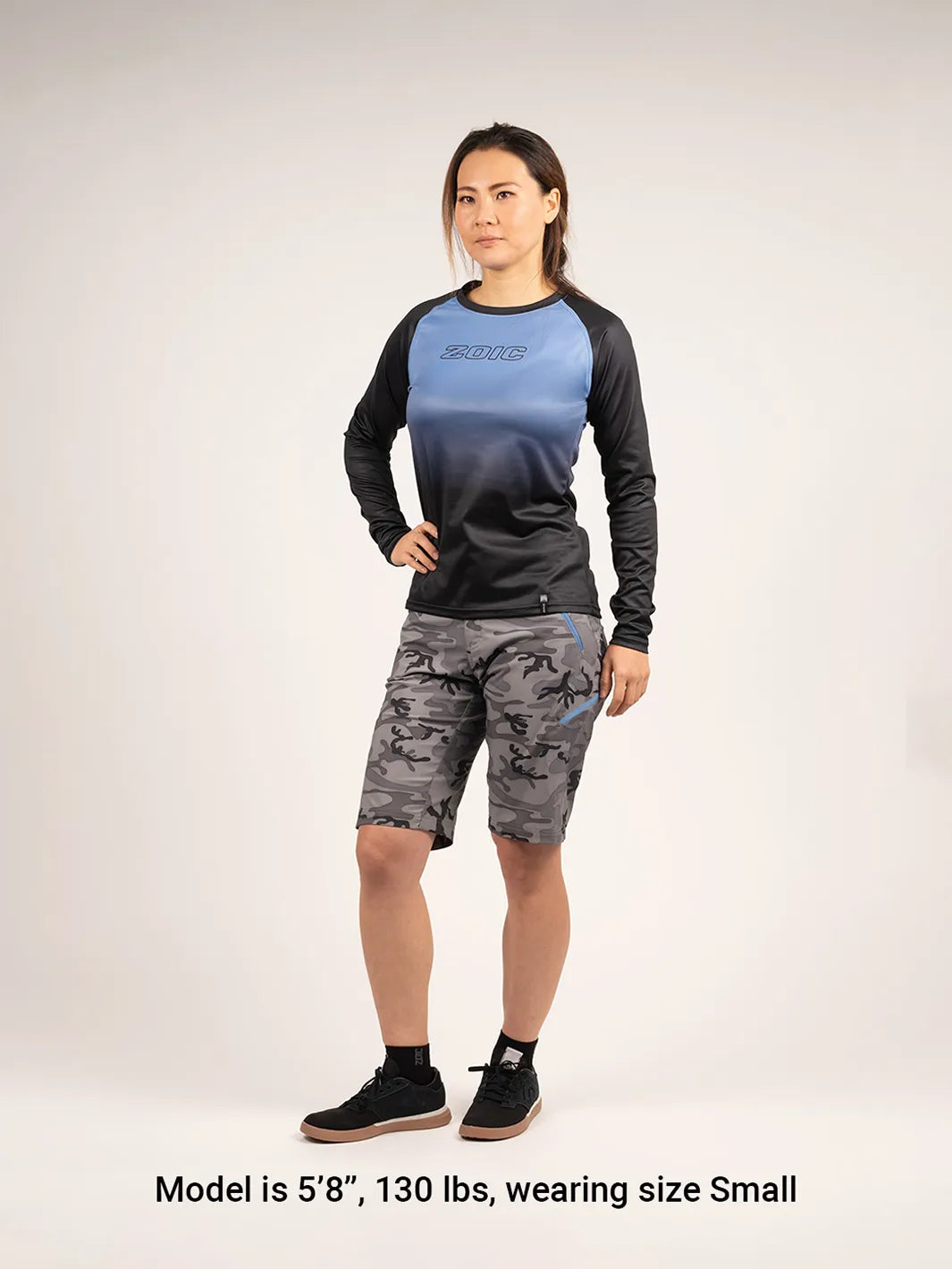 Grey Camo Navaeh Camo Short#color_grey-camo
