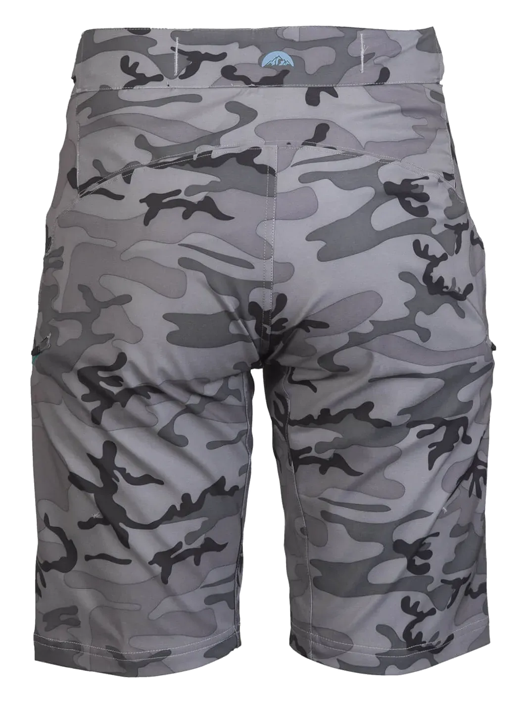 Grey Camo Navaeh Camo Short#color_grey-camo