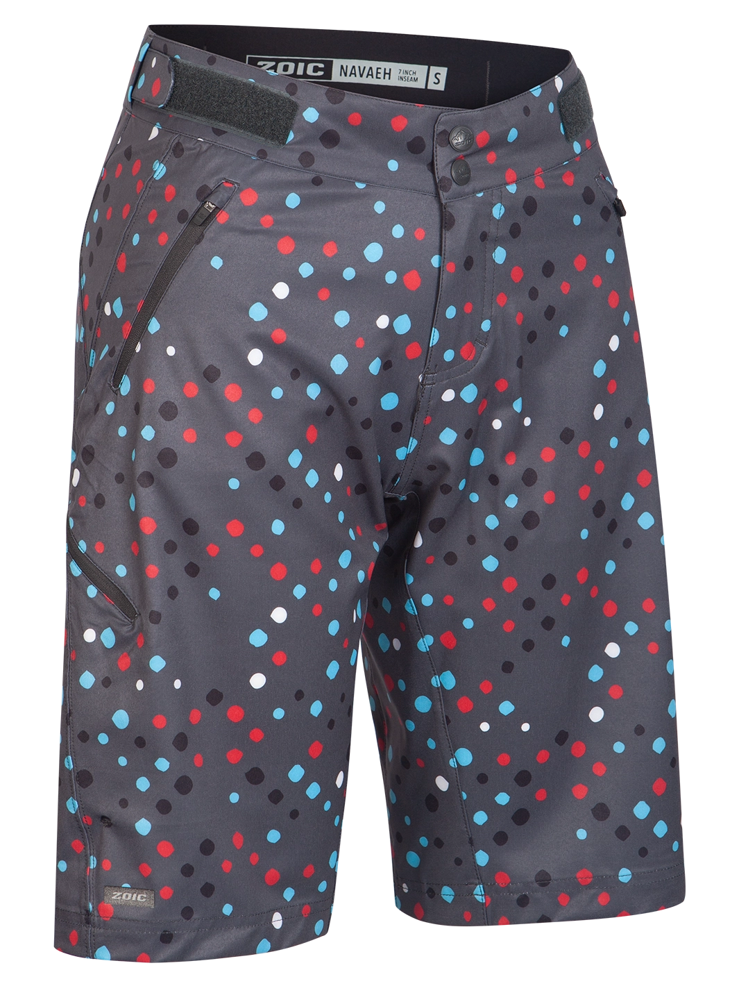 Shadow Good Dot Navaeh Print Short#color_shadow-good-dot