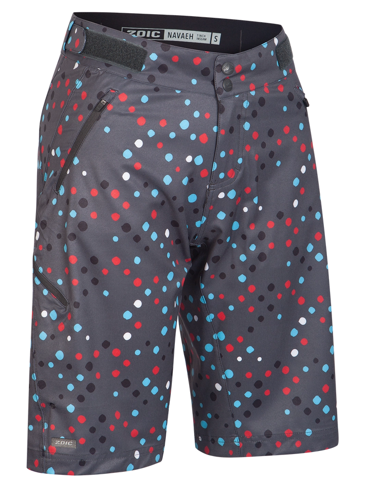 Shadow Good Dot Navaeh Print Short#color_shadow-good-dot