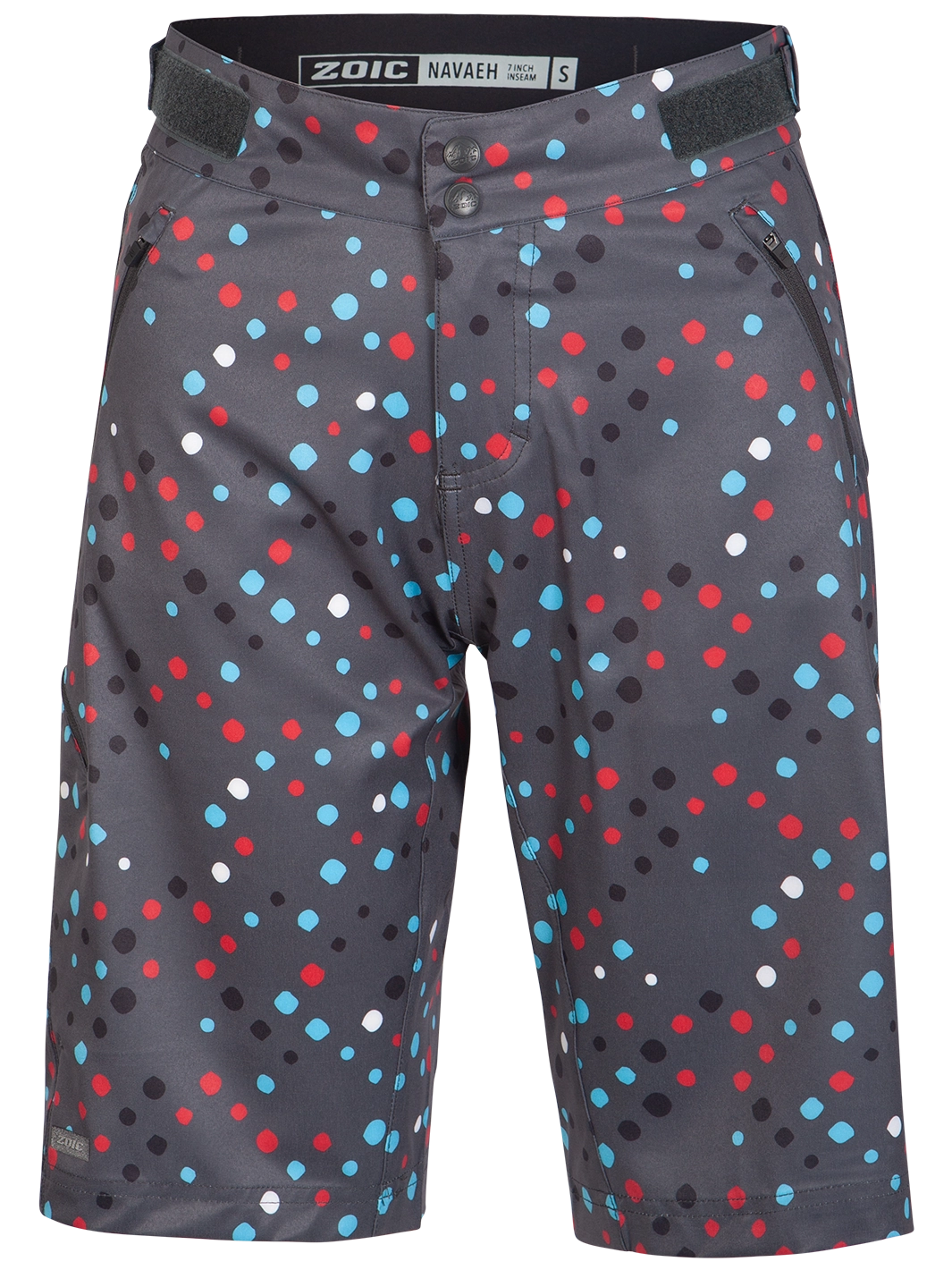 Shadow Good Dot Navaeh Print Short#color_shadow-good-dot