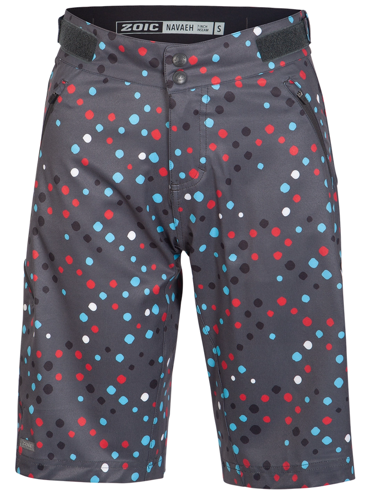 Shadow Good Dot Navaeh Print Short#color_shadow-good-dot