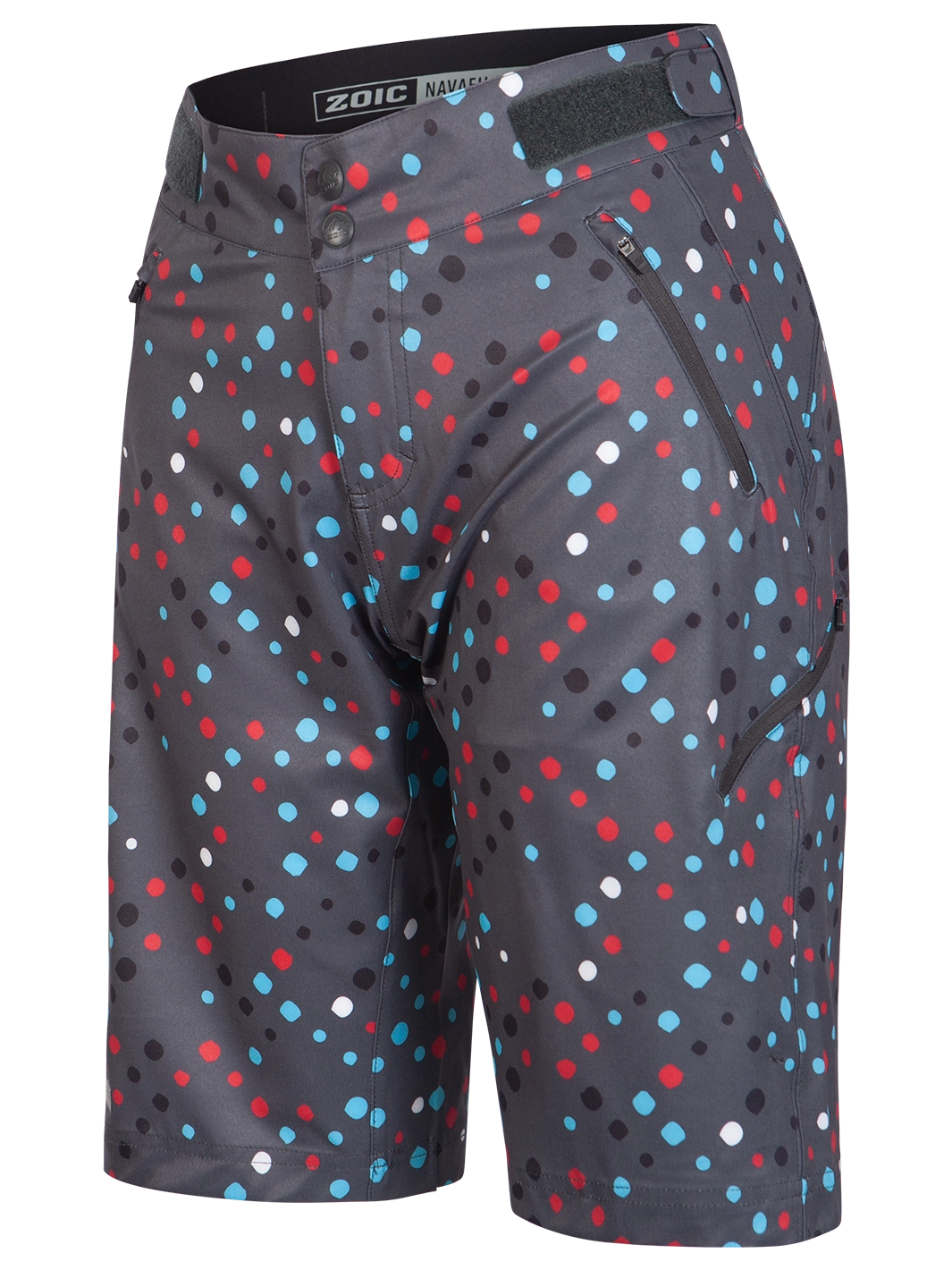Shadow Good Dot Navaeh Print Short#color_shadow-good-dot