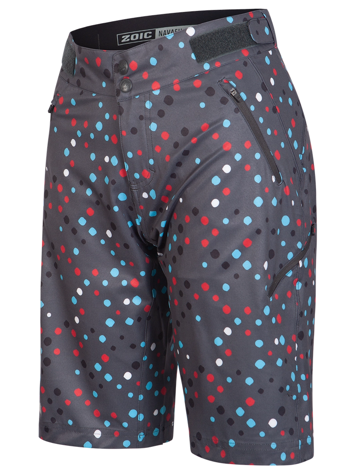 Shadow Good Dot Navaeh Print Short#color_shadow-good-dot