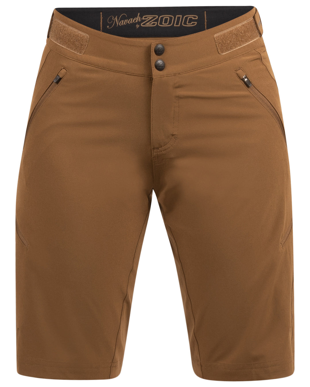Brown Navaeh Shorts#color_brown