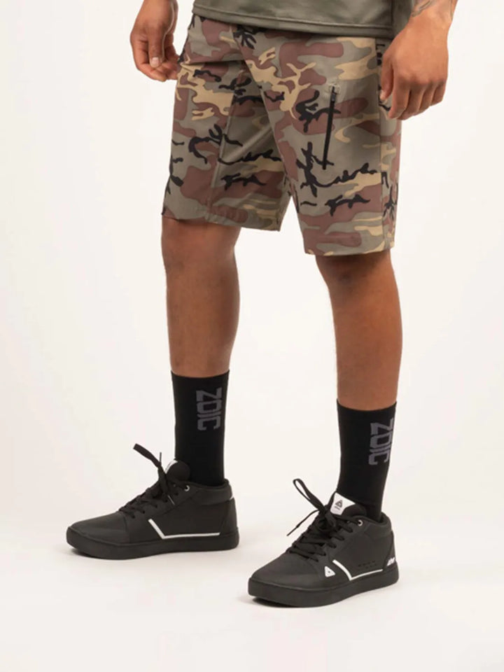 Green Camo One Short#color_green-camo