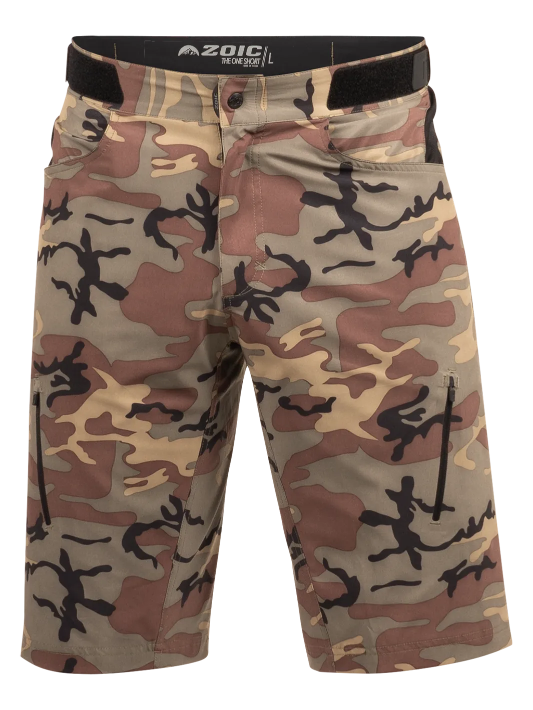 Zoic camo deals shorts