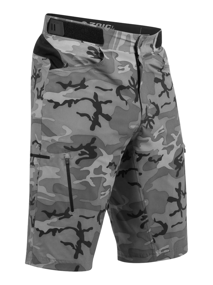 Grey Camo One Short#color_grey-camo