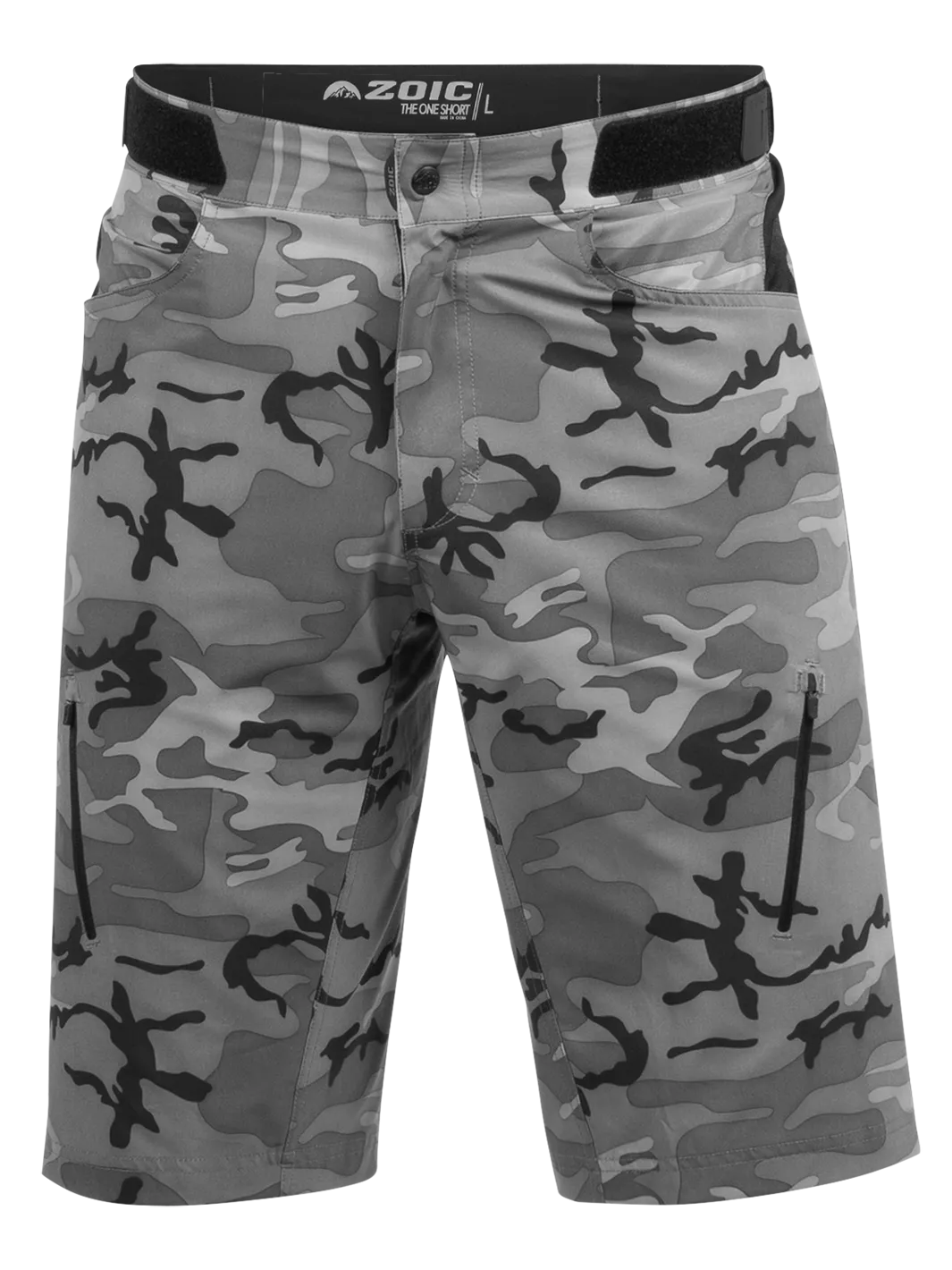 Grey Camo One Short#color_grey-camo