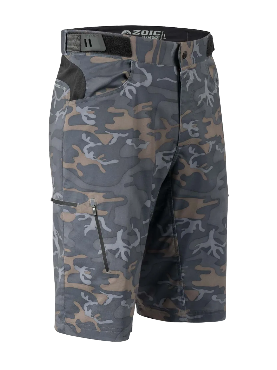 Zoic Clothing Zoic | The One Camo Shorts Black Ops / L