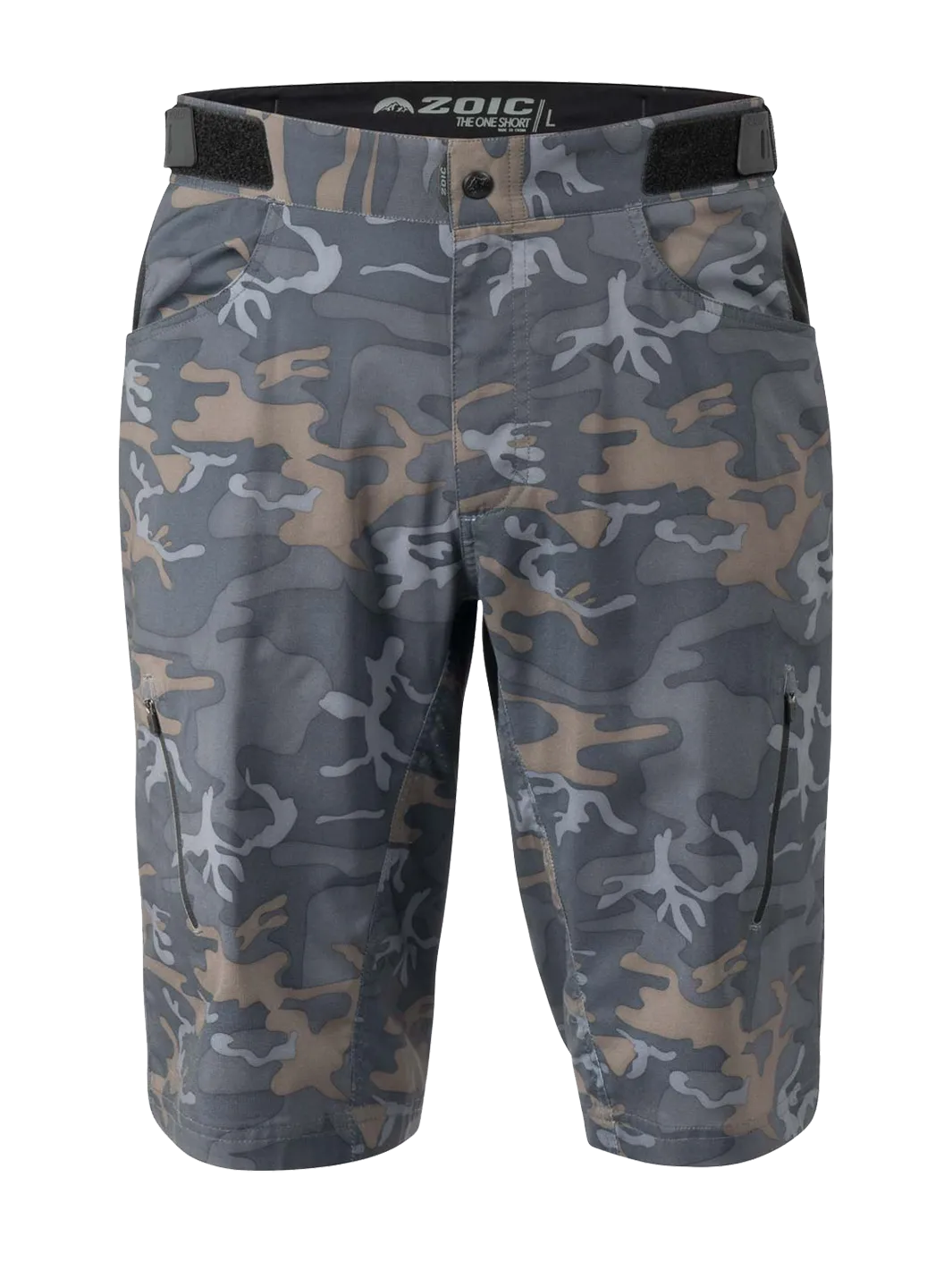 Zoic Clothing Zoic | The One Camo Shorts Grey Camo / XL