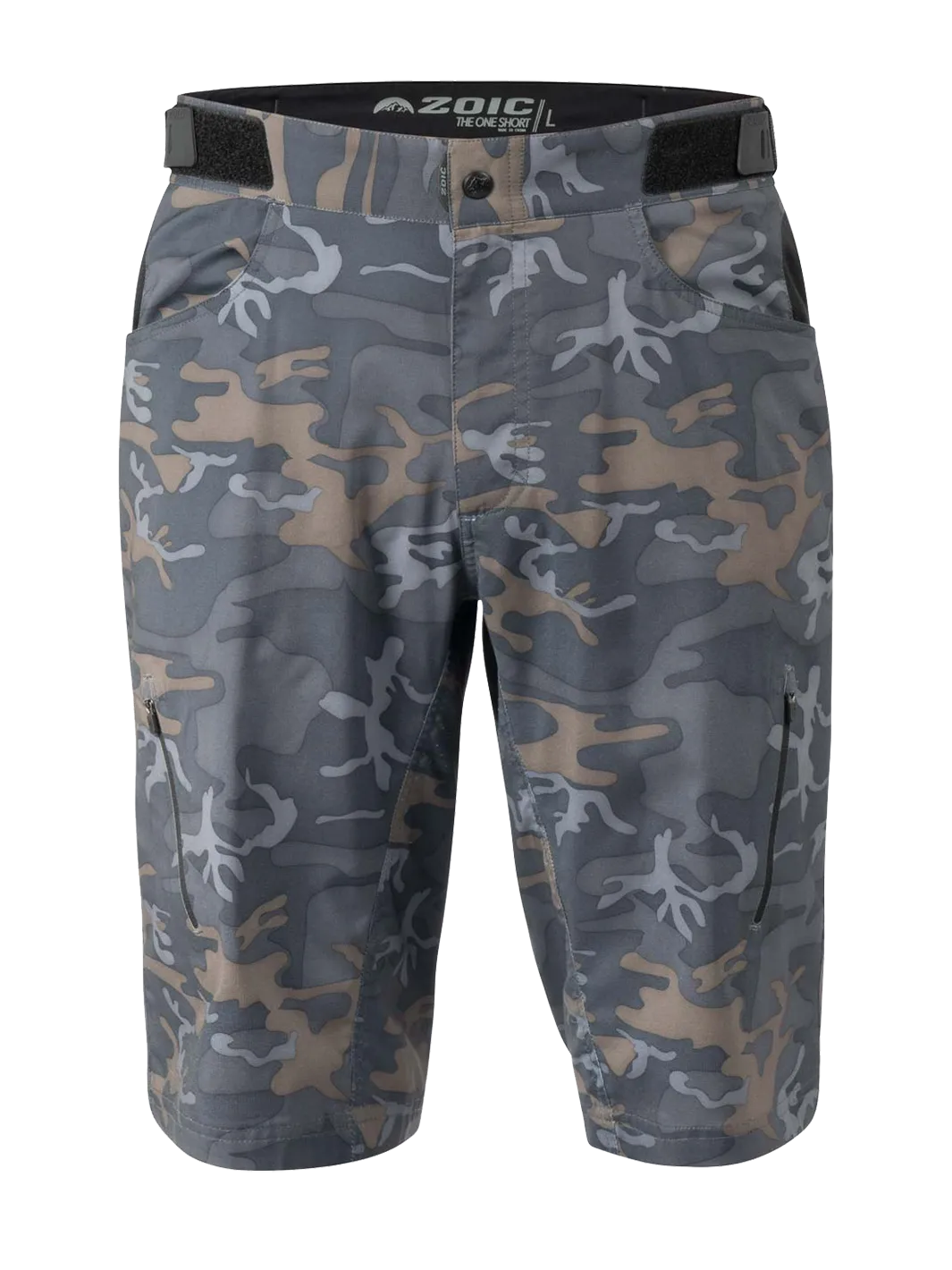 Zoic | Ether Camo Shorts + Essential Liner Black Ops / 2x